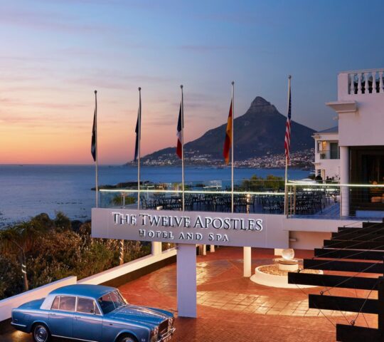 The Twelve Apostles Hotel and Spa The Twelve Apostles Hotel and Spa