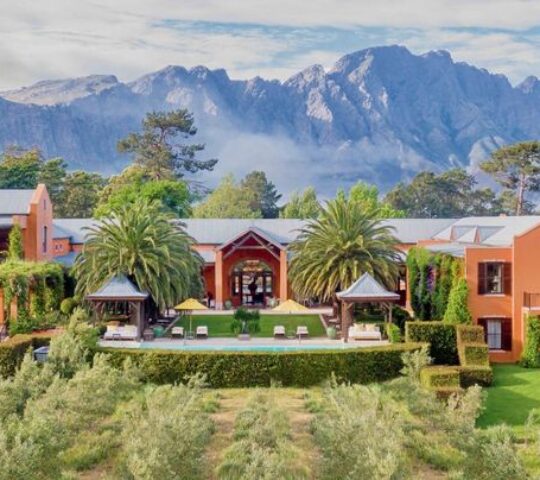 La Residence Franschhoek
